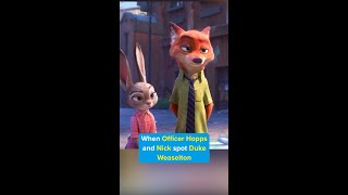 Did you miss this in ZOOTOPIA