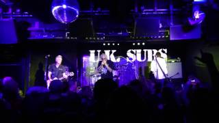 UK Subs - Kicks + You Don't Belong + Left for Dead + Rockers - Paris - 18/01/2017