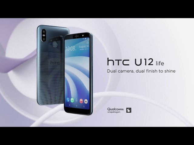 Vidéo teaser pour HTC U12 life | Dual camera, dual finish to shine