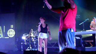 Buraka Som Sistema - Eskeleto @ Coliseu do Porto HD