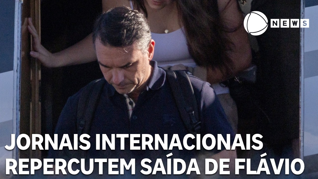  Jornais internacionais repercutem saída de Flávio Bolsonaro