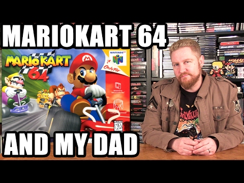 MY DAD AND MARIO KART 64 - Happy Console Gamer