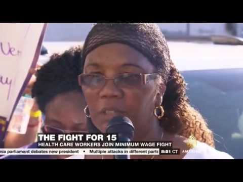 Al Jazeera America: Miami Nursing Home Workers Join the Fight For $15