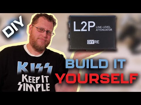 DIY: Build an L2P Passive Attenuator