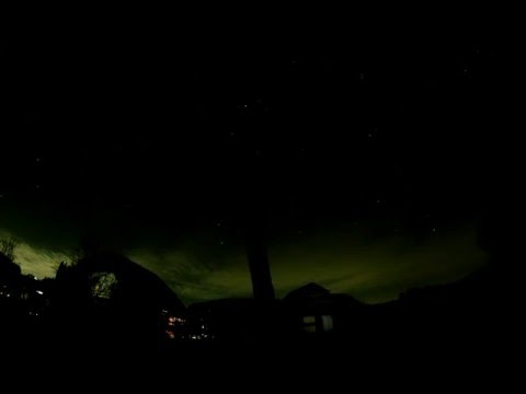 Night Lapse  + Settings  (Gopro Hero 4 Silver)