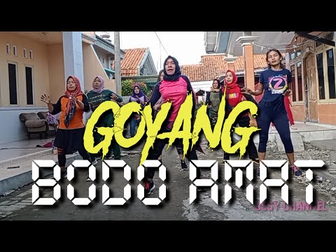 BODO AMAT - JULIA VIO FEAT INSAN AOI || SENAM AEROBIC BARENG SRIEGI GROUP ||