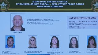 6 people arrested in Miami-Dade operation to take down real estate fraud