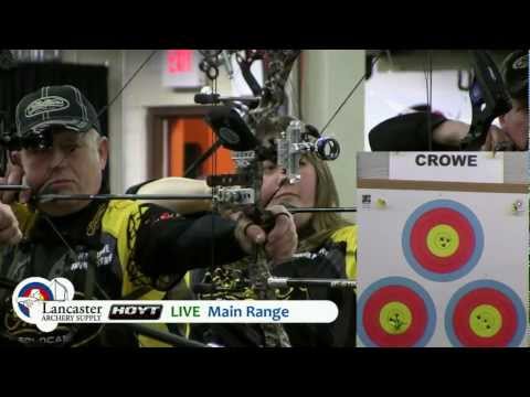 Saturday 4pm Qualifying - Main Range - 2013 Lancaster Archery Classic