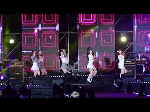 [4K] 171216 러블리즈 전체 직캠 (Lovelyz) -'종소리(Twinkle)' (Fancam) By.JJaGa !노란 크리스마스 선물 @안산 화랑유원지