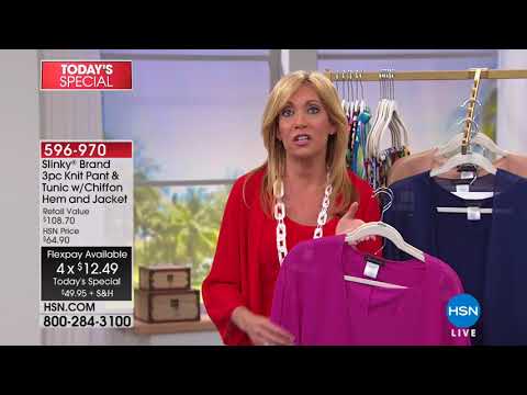 HSN | Slinky Brand Fashions Anniversary 05.11.2018 - 08 PM