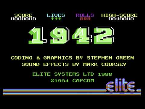The Best of Retro VGM #1239 - 1942 (Commodore 64) - Main Theme 2