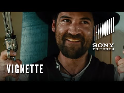 THE MAGNIFICENT SEVEN Character Vignette - The Outlaw (Manuel Garcia-Rulfo)