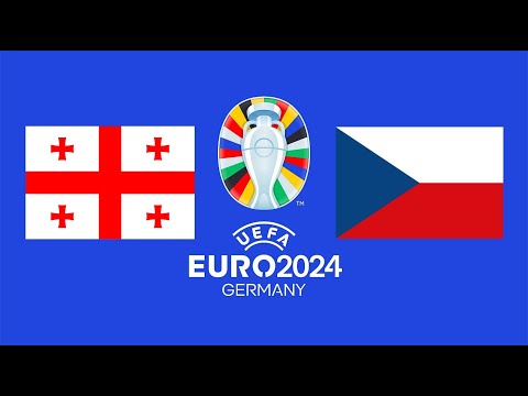 Georgien vs Tschechien » FC 24: EM2024 Orakel Highlights |4K HDR