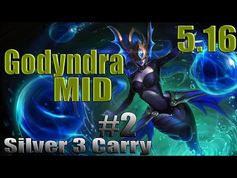SYNDRA MID season 5 (Patch 5.16)|HOW TO CARRY SILVER 3|