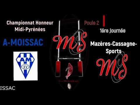 1ere journée Championnat honneur 2017/2018
