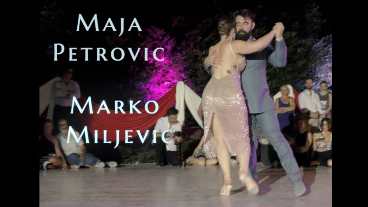Video thumbnail for Milonga De Mis Amores - Juan D'Arienzo - Maja Petrovic Y Marko Miljevic