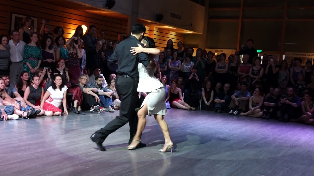 Adrian Ferreyra & Dana Frigoli 4. PT-18 Gran Milonga II