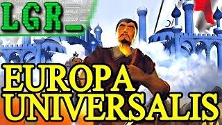 The First Europa Universalis - LGR Review