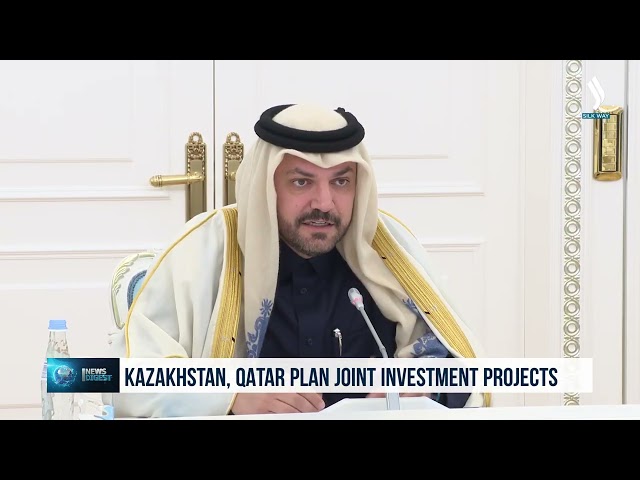 Kazakistan ve Katar ortak yatırım projelerini hayata geçirmeyi hedefliyor