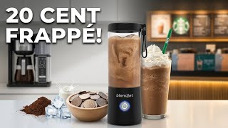 Using Blendjet 2 for Starbucks Frappuccino for 20 cents #jenselter #Blendjet #Starbucks