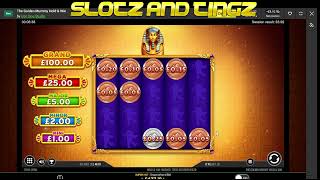 The Golden Mummy Hold & Win slot review