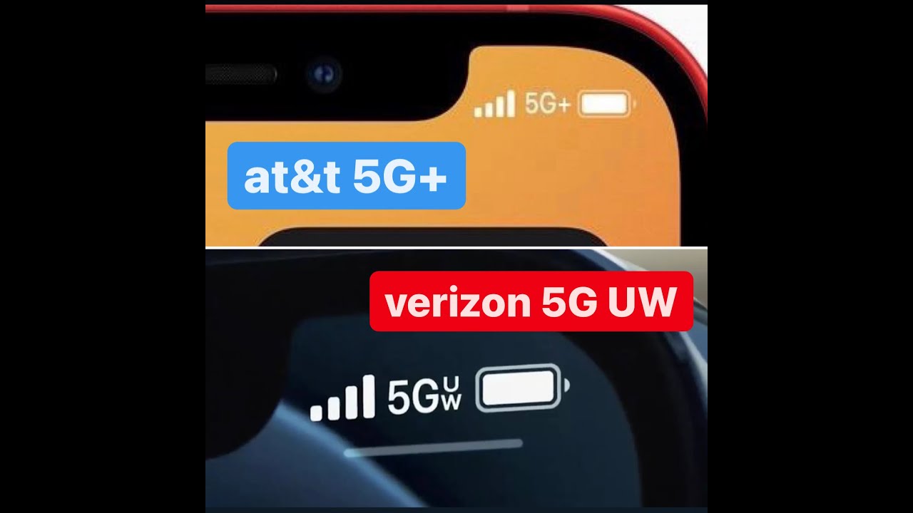 iPhone 12 Pro 5G Ultra Wideband Speed Test | AT&T vs Verizon | Searching for AT&T 5G+ In Houston, TX