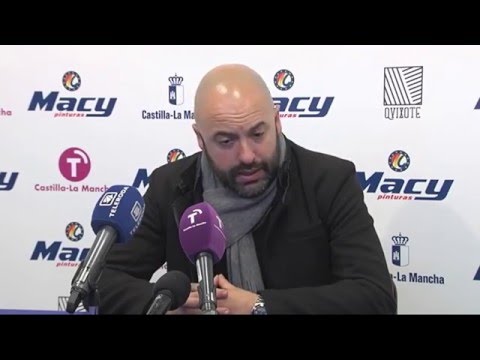 David Movilla tras La Roda 1 - Barakaldo CF 0