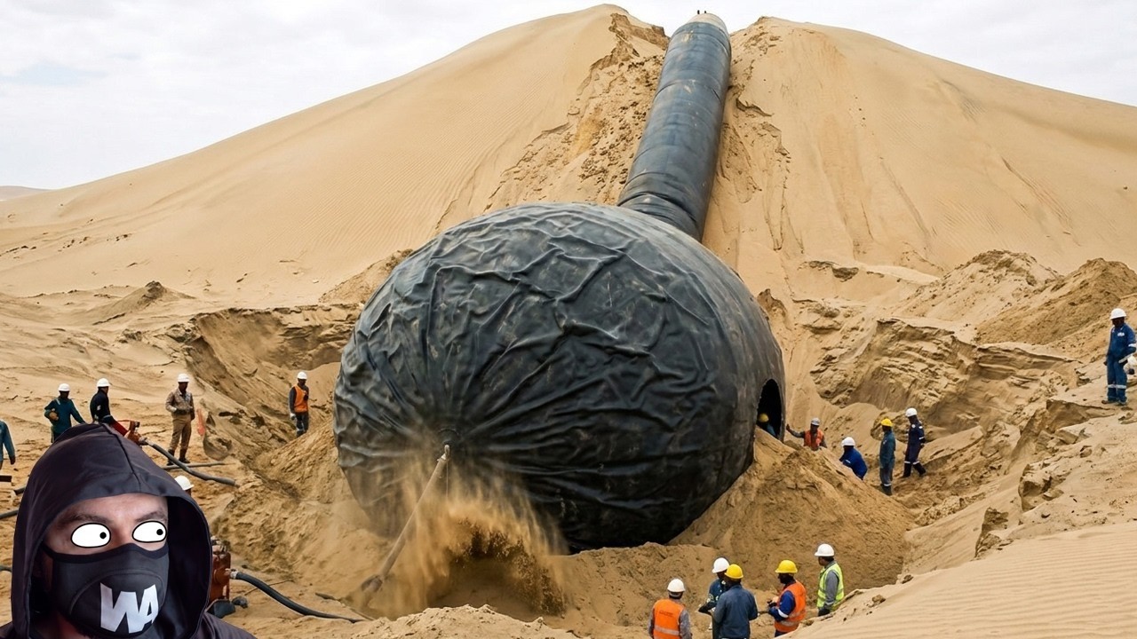 Israel Enterró ESTO En El Desierto En Lugar De Plantar Árboles, Algo Que Nadie Más Había Hecho Antes
