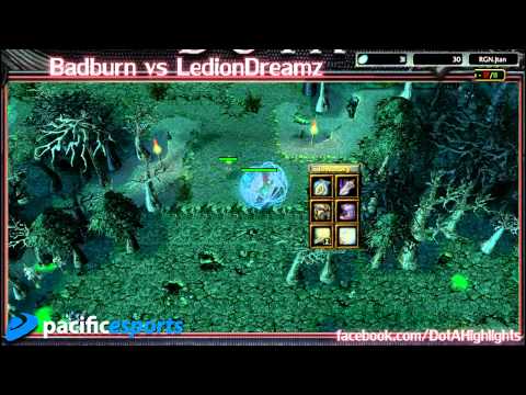 DotAHL 176 - [GMPGL4-4] Badburn vs Ledion Dreamz