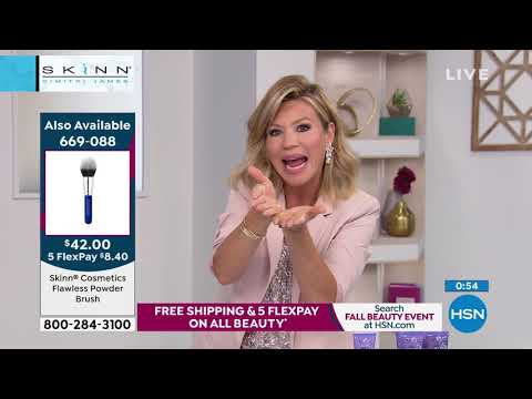 Skinn Cosmetics Perfect Skin Vivid Wear Airbrush Powder