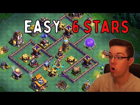 My FAVORITE Builder Base Attack Strategy in 2024!
