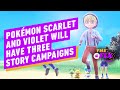 Pokémon Scarlet and Violet Will Have 3 Story Campaigns - IGN Daily Fix