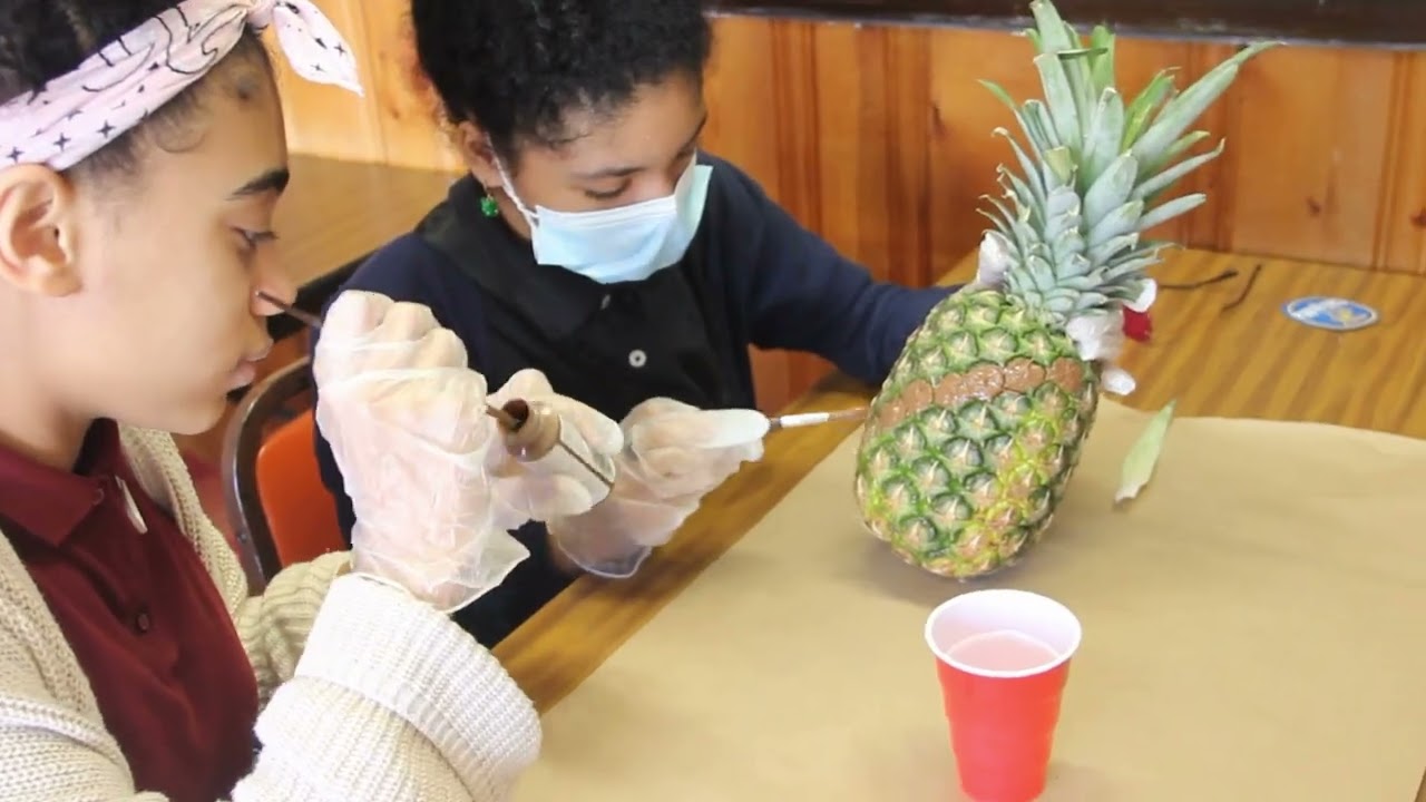 The Fibonacci Sequence in Pineapples with Mr. Mwanukuzi