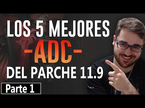 5 MEJORES CAMPEONES ADC S11 | GUÍA - CÓMO SUBIR ELO BAJO a ALTO con CHAMPS OP | Tier List S+