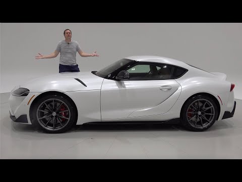 External Review Video I3I-DUVfmJA for Toyota Supra 5 Sports Car (2019)