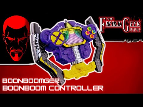 BoonBoomger DX BOONBOOM CONTROLLER: EmGo's Super Sentai Reviews N' Stuff