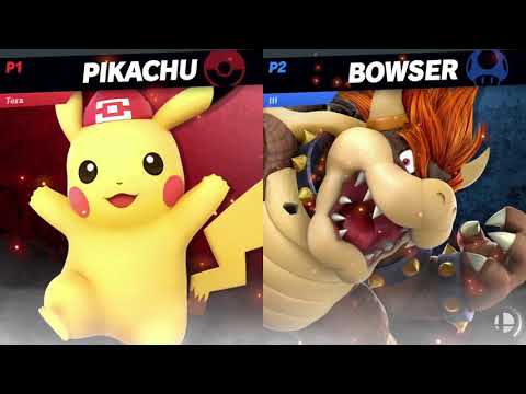 PSG Blastzone: Terabite (Pikachu) vs A2M | Turtle (Bowser) - Winners Qtrs *