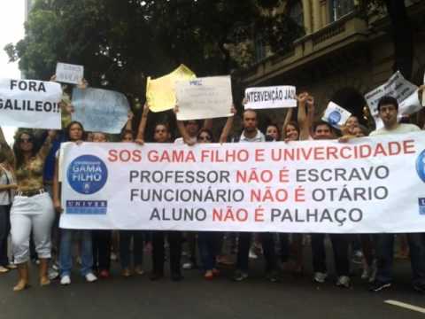 Denúncia Galileo - Proteste já Gama Filho!
