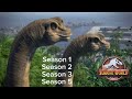 Jurassic World Camp Cretaceous Saga Adult Brachiosaurus Screen Time