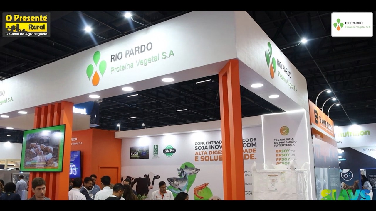 Proteína vegetal da Rio Pardo dá origem a novo ingrediente para leitões