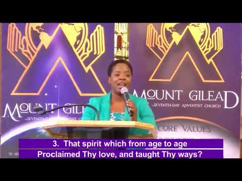 O For That Flame of Living Fire | SDA hymnal 264 | Mount Gilead SDA Church