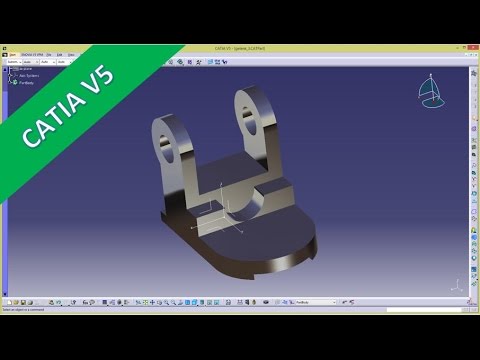 3.9 Gelenk_3 - Catia v5 Training - Pad - Pocket