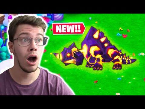 New Construct Dragon Invento Dragon Dragonvale