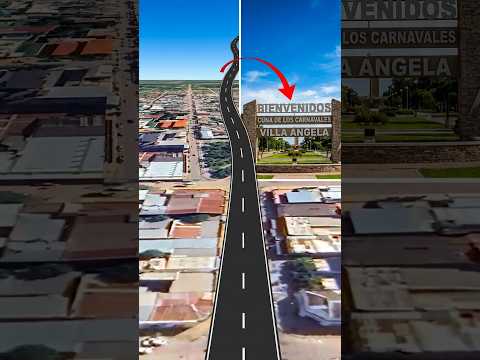 "Cuna de los Carnavales" Villa Angela, Chaco, Argentina #virtual #turismo #drone #viajes #travel