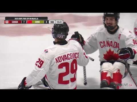 2025 Para Cup Highlights: Canada vs China