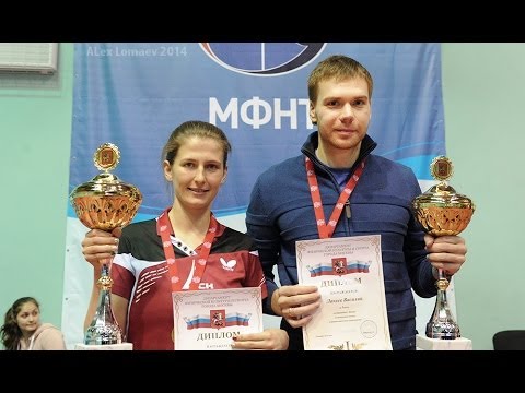 Vasily Lakeev - Viacheslav Krivosheev. Moscow Championships-2013. Men's Singles Final