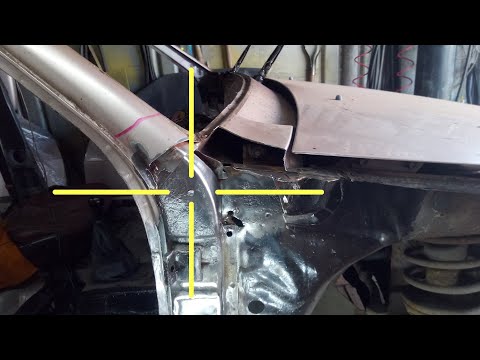 передняя стойка двери #ЛадаЛасточка