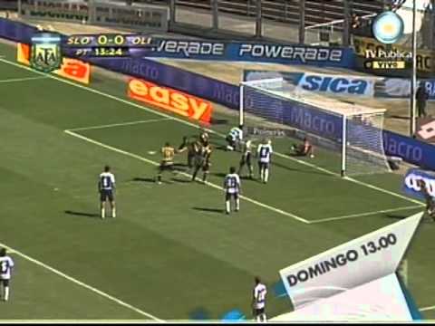 Gol de Olimpo: PT 13' Vega.