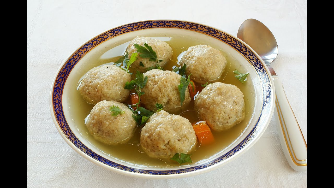 Best Matzo Ball Recipe | How to Make Matzo Balls | JOY of KOSHER with Jamie Geller