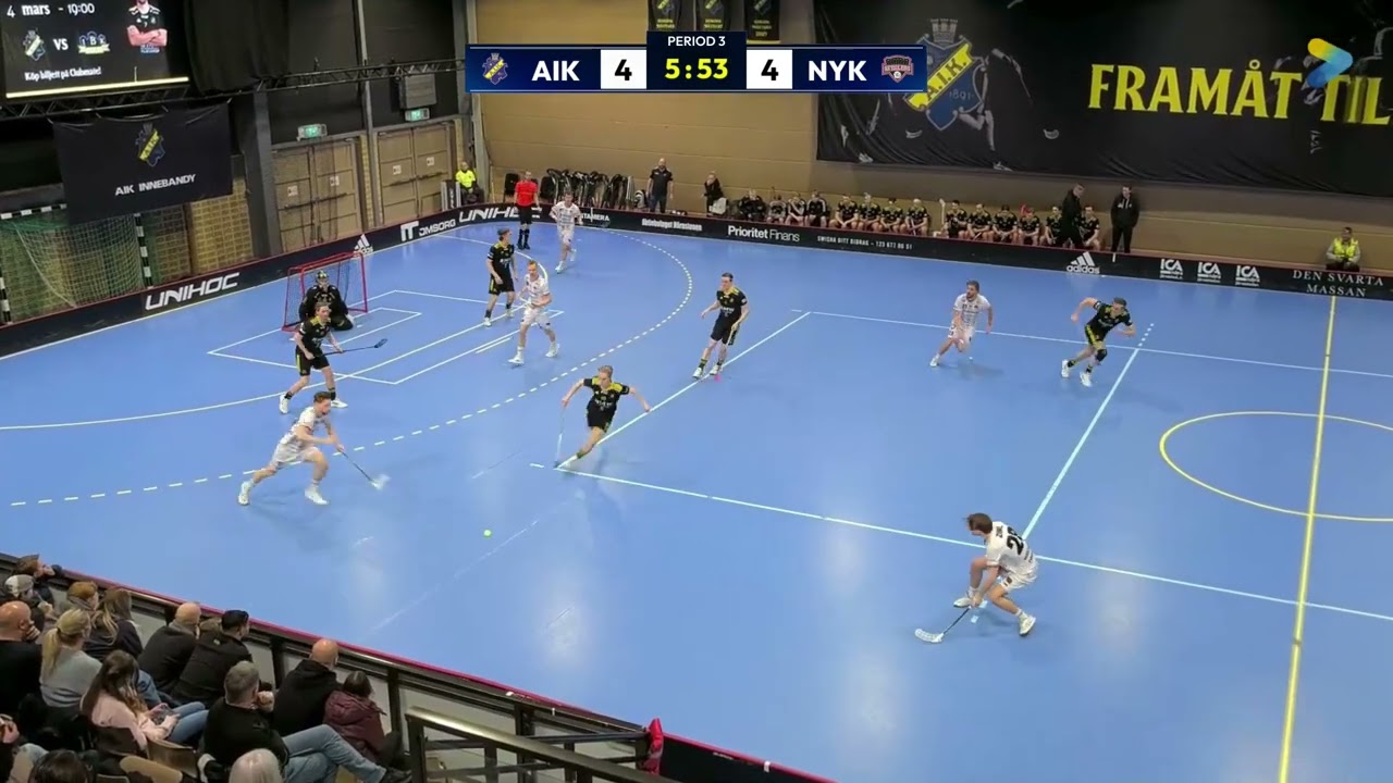 Highlights: AIK - Nykvarn